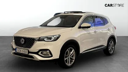 Begagnad MG EHS Luxury 258 HK (189 kW) 2021 Vit SUV