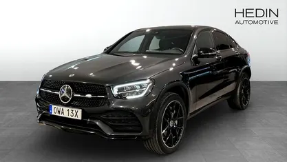 Begagnad 2023 Mercedes GLC300 AMG line Plus Sportkupé | 539 900 kr