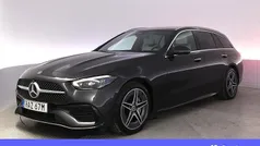 Grå Begagnad 2023 Mercedes C300e AMG Kombi | 485 900 kr (Lite dyr)