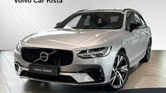 Silver Begagnad 2022 Volvo V90 R-Design Kombi | 489 900 kr (Marknadspris)