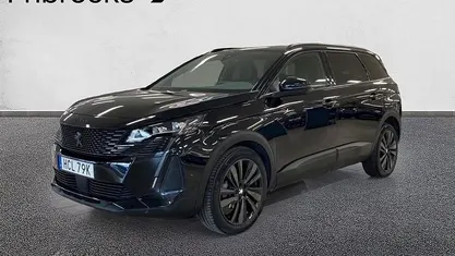 Svart Begagnad 2024 Peugeot 5008 GTi SUV | 299 800 kr (Marknadspris)