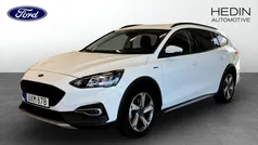Vit (white) Begagnad 2022 Ford Focus Active Kombi | 189 900 kr (Marknadspris)