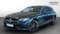 Grå (grey) Begagnad 2022 Mercedes C220 Avantgarde Kombi | 369 900 kr (Superpris)