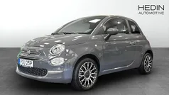Grå (grey) Begagnad 2022 Fiat 500C Dolcevita Cab | 139 900 kr (Marknadspris)