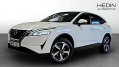 Svart Begagnad 2022 Nissan Qashqai N-Connecta SUV | 274 900 kr (Marknadspris)