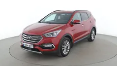 Röd Begagnad 2016 Hyundai Santa Fe Premium SUV | 188 000 kr (Marknadspris)