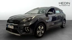 Grå (grey) Begagnad 2019 Kia Niro Advance SUV | 229 900 kr (Lite dyr)