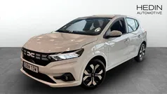 Ny 2025 Dacia Sandero Expression Halvkombi | 219 900 kr (Bra pris)