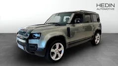 Grön (green) Begagnad 2025 Land Rover Defender SUV | 1 459 000 kr