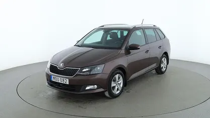 Brun Begagnad 2017 Skoda Fabia Style Kombi | 93 000 kr (Marknadspris)