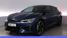 Blå Begagnad 2022 Kia EV6 3 SUV | 529 900 kr (Marknadspris)