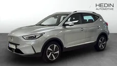 Grå (grey) Begagnad 2022 MG ZS Luxury Sedan | 249 900 kr (Bra pris)