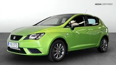 Grön (green) Begagnad 2016 Seat Ibiza Style Halvkombi | 94 900 kr (Marknadspris)