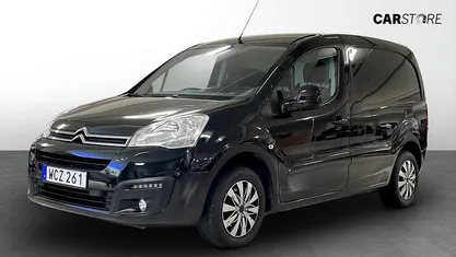Svart Begagnad 2018 Citroën Berlingo Minibuss | 99 900 kr (Superpris)