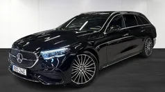 Svart Begagnad 2024 Mercedes E300 AMG line Kombi | 729 900 kr (Marknadspris)