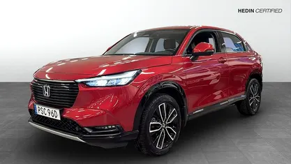 Begagnad Honda HR-V Advance 107 HK (78 kW) 2022 Röd SUV