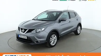 Begagnad 2016 Nissan Qashqai 360º SUV | 98 000 kr (Marknadspris)