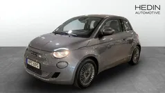 Grå (grey) Begagnad 2022 Fiat 500e Icon Halvkombi | 209 900 kr (Superpris)