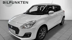 Vit Begagnad 2017 Suzuki Swift Halvkombi | 134 900 kr (Marknadspris)