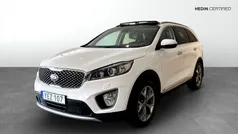 Vit (white) Begagnad 2016 Kia Sorento 2 SUV | 249 900 kr (Marknadspris)