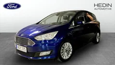 Blå (blue) Begagnad 2016 Ford C-MAX Minibuss | 99 900 kr (Marknadspris)