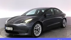Begagnad 2021 Tesla Model 3 Long Range Sedan | 319 900 kr (Marknadspris)