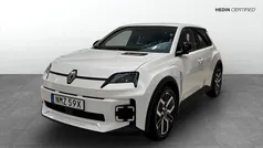 Vit (white) Begagnad 2025 Renault R5 Techno Halvkombi | 379 900 kr