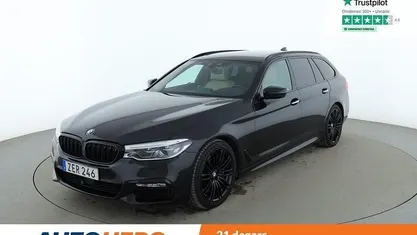 Svart Begagnad 2018 BMW 540 M Sport Kombi | 401 000 kr (Bra pris)