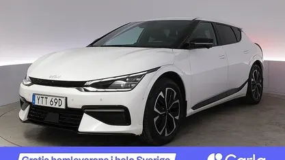 Vit Begagnad 2023 Kia EV6 GT-Line SUV | 432 990 kr (Bra pris)