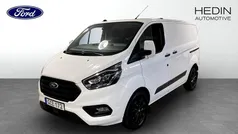 Vit (white) Begagnad 2020 Ford Transit Custom Van | 189 000 kr (Marknadspris)