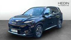 Svart (black) Begagnad 2022 Maxus D60e SUV | 239 900 kr (Bra pris)