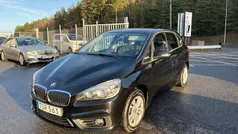 Svart Begagnad 2016 BMW 216 Active Tourer Advantage Minibuss | 99 900 kr