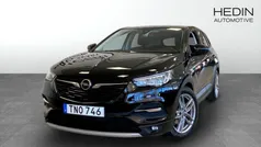 Svart (black) Begagnad 2020 Opel Grandland X Design Edition SUV | 179 900 kr (Marknadspris)