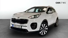 Vit (white) Begagnad 2016 Kia Sportage SUV | 124 900 kr (Superpris)