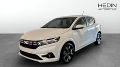 Mörkgrå Ny 2025 Dacia Sandero Expression Halvkombi | 219 900 kr (Bra pris)