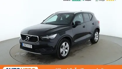 Svart Begagnad 2021 Volvo XC40 Momentum SUV | 269 000 kr (Bra pris)