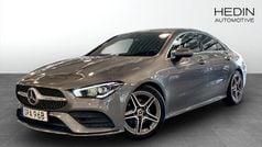 Begagnad 2019 Mercedes CLA180 AMG Sedan | 259 900 kr (Marknadspris)