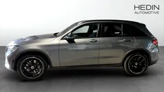 Grå (grey) Begagnad 2022 Mercedes GLC220 AMG SUV | 379 900 kr (Marknadspris)