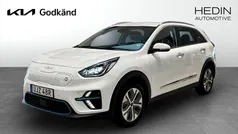 Vit (white) Begagnad 2022 Kia e-Niro 2 SUV | 304 900 kr (Marknadspris)