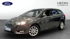 Begagnad 2017 Ford Focus Titanium Kombi | 109 900 kr (Superpris)