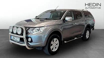 Begagnad 2015 Mitsubishi L200 Pickup | 176 000 kr (Bra pris)