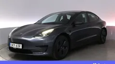 Grå Begagnad 2022 Tesla Model 3 Standard Range Sedan | 314 900 kr (Superpris)
