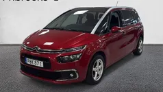 Röd Begagnad 2016 Citroën Grand C4 Picasso Minibuss | 139 900 kr (Marknadspris)
