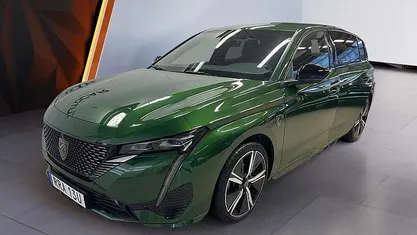 Begagnad Peugeot 308 GTi 131 HK (96 kW) 2022 Grön Halvkombi