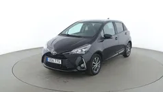 Svart Begagnad 2020 Toyota Yaris Active Halvkombi | 156 000 kr (Marknadspris)