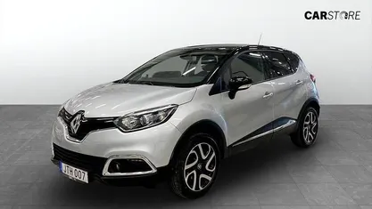 Begagnad Renault Captur 118 HK (86 kW) 2017 Grå SUV