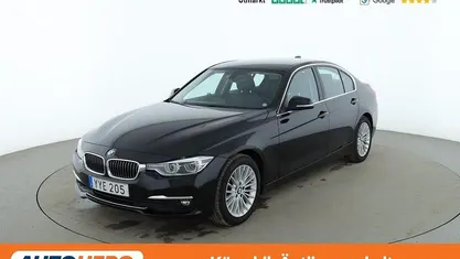 Begagnad 2017 BMW 318 Luxury Line Sedan | 144 000 kr (Marknadspris)