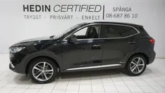 Svart Begagnad 2021 MG EHS Luxury SUV | 264 900 kr (Marknadspris)