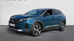 Blå Begagnad 2023 Peugeot 3008 GT SUV | 254 900 kr (Marknadspris)