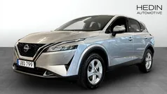 Silver Begagnad 2022 Nissan Qashqai Comfort SUV | 249 900 kr (Marknadspris)
